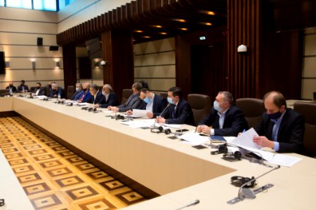 18.01.2021 Ședința Comisiei speciale privind elaborarea ”Strategiei naționale de dezvoltare a sectorului de irigare 2030” (50848287658)