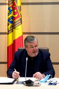18.01.2021 Ședința Comisiei speciale privind elaborarea ”Strategiei naționale de dezvoltare a sectorului de irigare 2030” (50848288193)