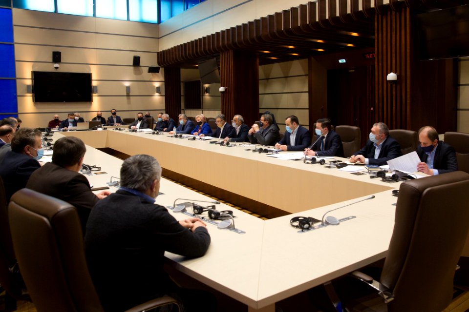 18.01.2021 Ședința Comisiei speciale privind elaborarea ”Strategiei naționale de dezvoltare a sectorului de irigare 2030” (50849013546)