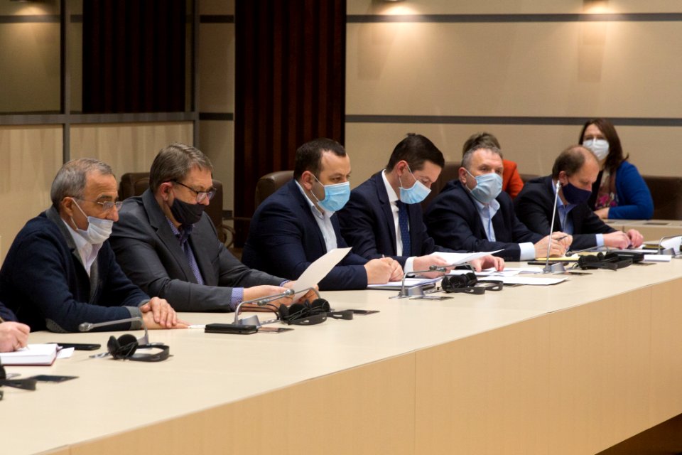 18.01.2021 Ședința Comisiei speciale privind elaborarea ”Strategiei naționale de dezvoltare a sectorului de irigare 2030” (50848287413)