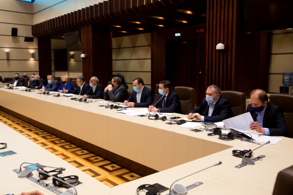 18.01.2021 Ședința Comisiei speciale privind elaborarea ”Strategiei naționale de dezvoltare a sectorului de irigare 2030” (50848287913)