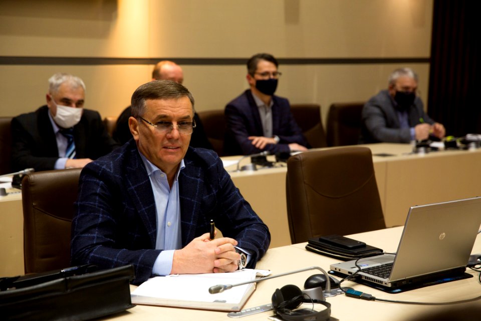 18.01.2021 Ședința Comisiei speciale privind elaborarea ”Strategiei naționale de dezvoltare a sectorului de irigare 2030” (50849013991)