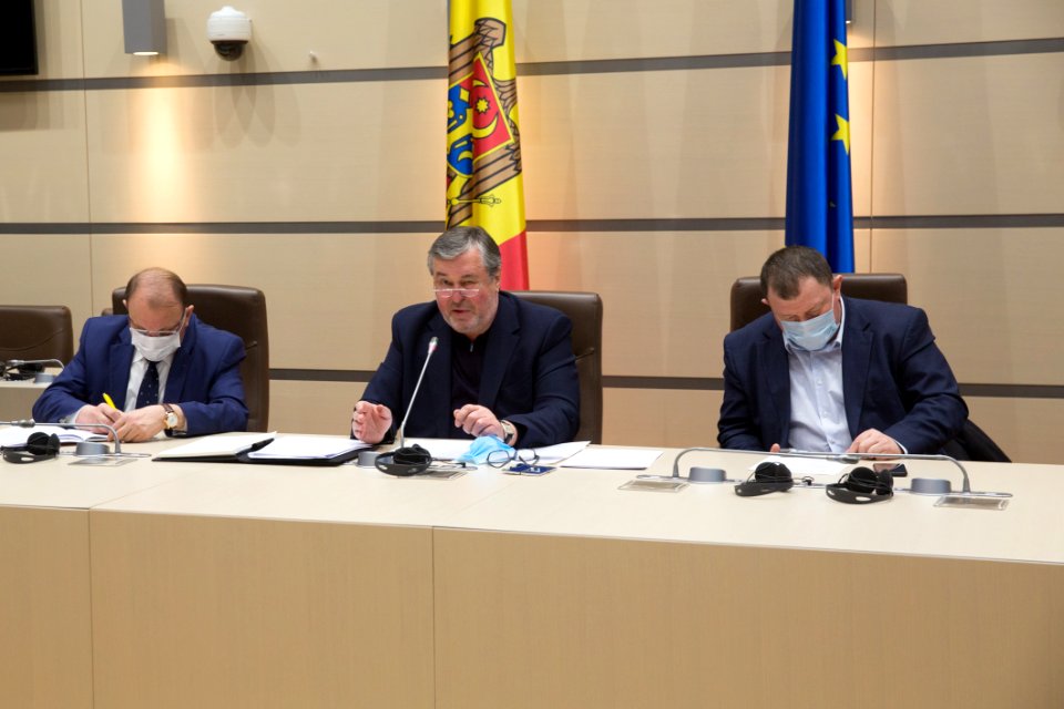 18.01.2021 Ședința Comisiei speciale privind elaborarea ”Strategiei naționale de dezvoltare a sectorului de irigare 2030” (50848287483)
