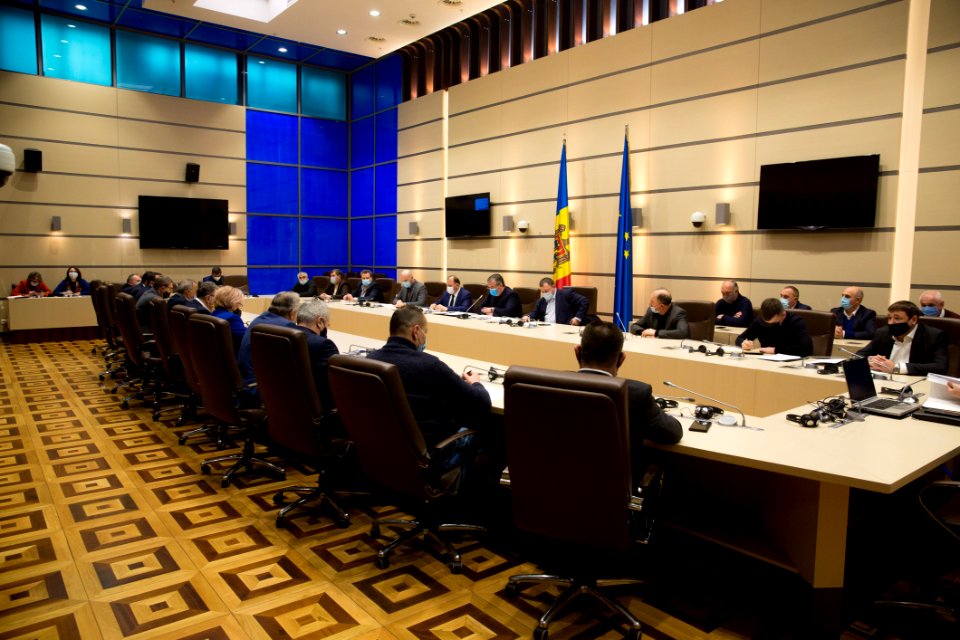 18.01.2021 Ședința Comisiei speciale privind elaborarea ”Strategiei naționale de dezvoltare a sectorului de irigare 2030” (50848288728)