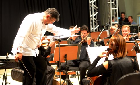 160717 Guilherme Arantes e Orquestra Sinfônica Municipal de Campinas na Concha Acústica Foto Carlos Bassan (35933112716)