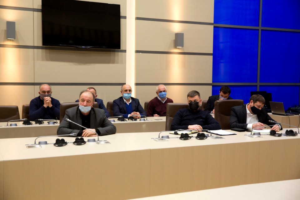 18.01.2021 Ședința Comisiei speciale privind elaborarea ”Strategiei naționale de dezvoltare a sectorului de irigare 2030” (50849103812)
