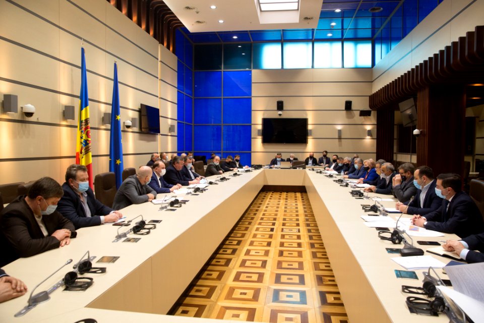 18.01.2021 Ședința Comisiei speciale privind elaborarea ”Strategiei naționale de dezvoltare a sectorului de irigare 2030” (50848288038)