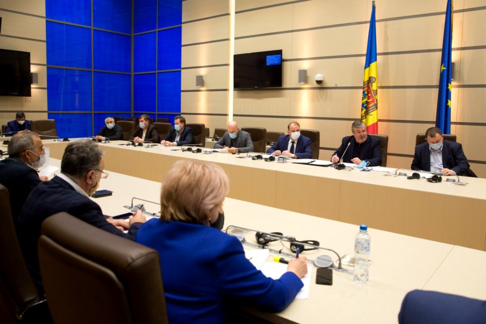 18.01.2021 Ședința Comisiei speciale privind elaborarea ”Strategiei naționale de dezvoltare a sectorului de irigare 2030” (50849013836)