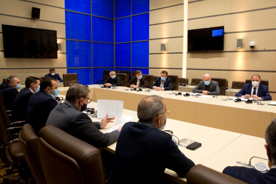 18.01.2021 Ședința Comisiei speciale privind elaborarea ”Strategiei naționale de dezvoltare a sectorului de irigare 2030” (50849104382)