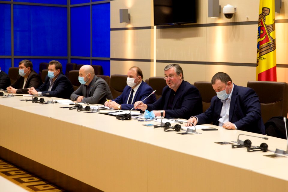 18.01.2021 Ședința Comisiei speciale privind elaborarea ”Strategiei naționale de dezvoltare a sectorului de irigare 2030” (50849014151)
