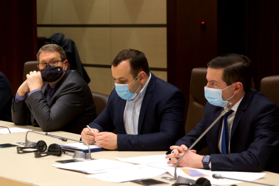 18.01.2021 Ședința Comisiei speciale privind elaborarea ”Strategiei naționale de dezvoltare a sectorului de irigare 2030” (50849104062)