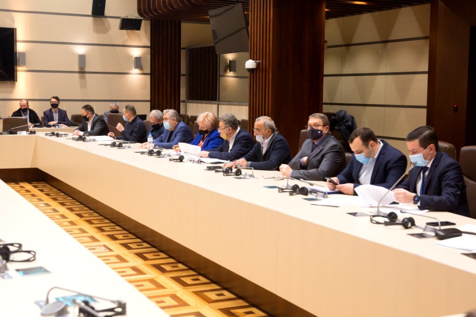 18.01.2021 Ședința Comisiei speciale privind elaborarea ”Strategiei naționale de dezvoltare a sectorului de irigare 2030” (50849014431)
