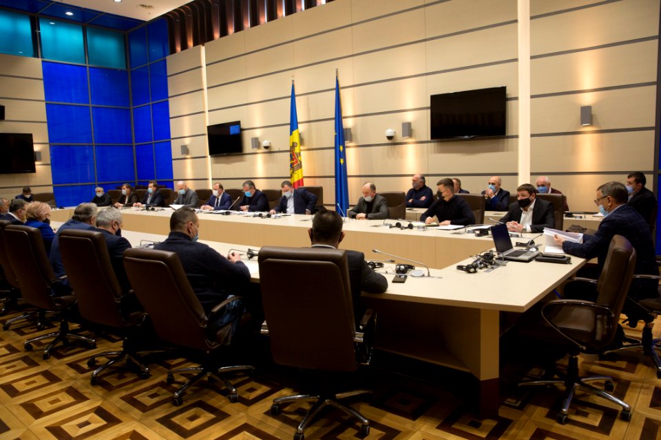 18.01.2021 Ședința Comisiei speciale privind elaborarea ”Strategiei naționale de dezvoltare a sectorului de irigare 2030” (50849104962)