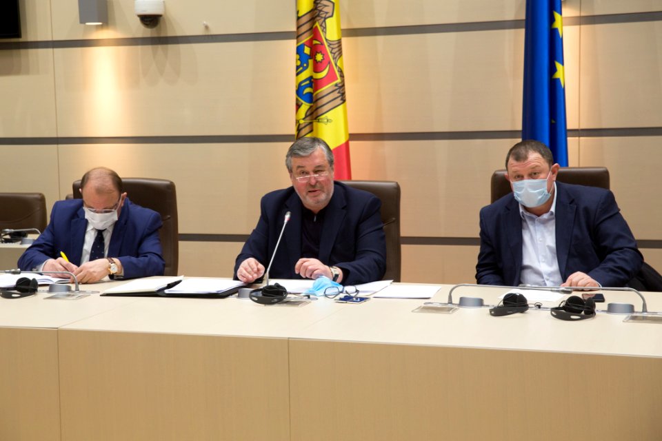 18.01.2021 Ședința Comisiei speciale privind elaborarea ”Strategiei naționale de dezvoltare a sectorului de irigare 2030” (50848287358)