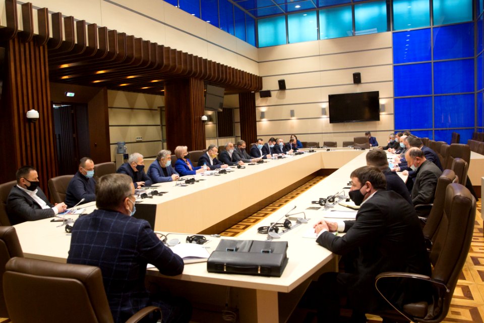 18.01.2021 Ședința Comisiei speciale privind elaborarea ”Strategiei naționale de dezvoltare a sectorului de irigare 2030” (50849014051)