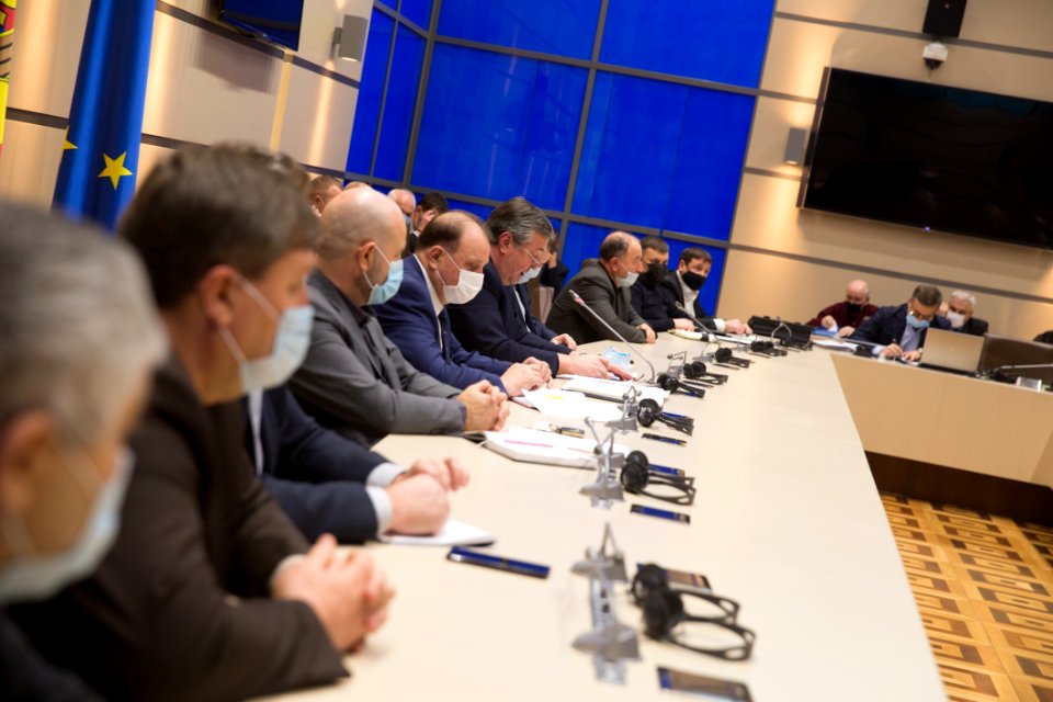 18.01.2021 Ședința Comisiei speciale privind elaborarea ”Strategiei naționale de dezvoltare a sectorului de irigare 2030” (50849103887)