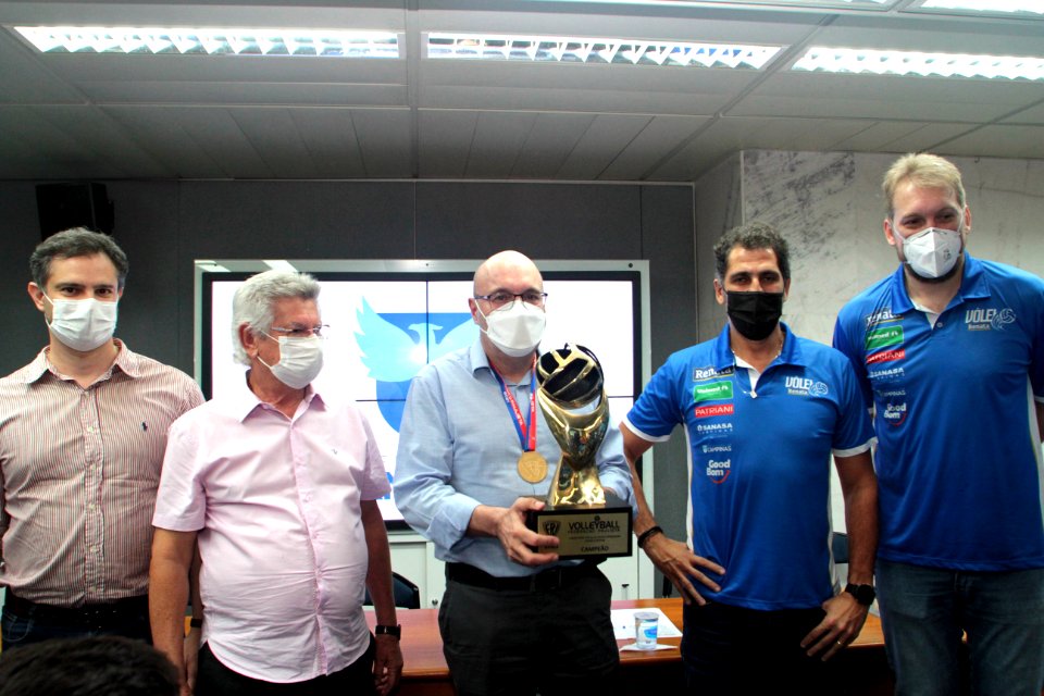 20 10 2021 Võlei Campeão recebido na prefeitura Fotos Manoel de Brito (15) (51612341660)