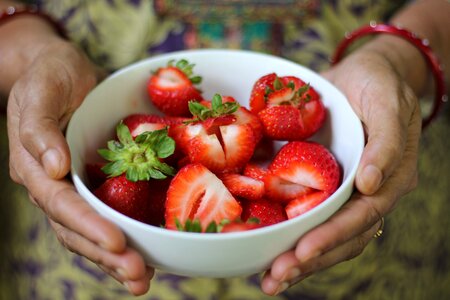 Fruit red healthy