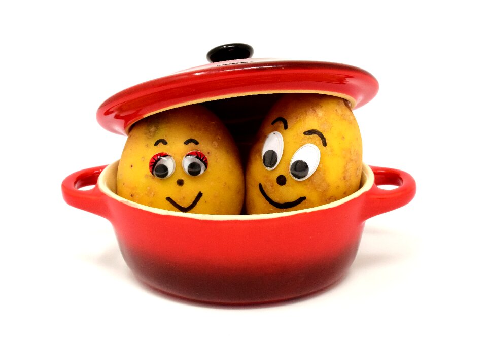 Kitchen pot vegetables