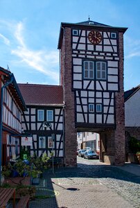 Germany historic center city gate