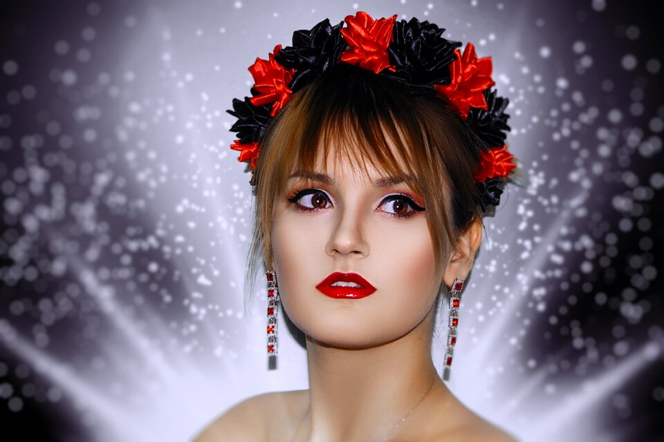 Portrait model girl