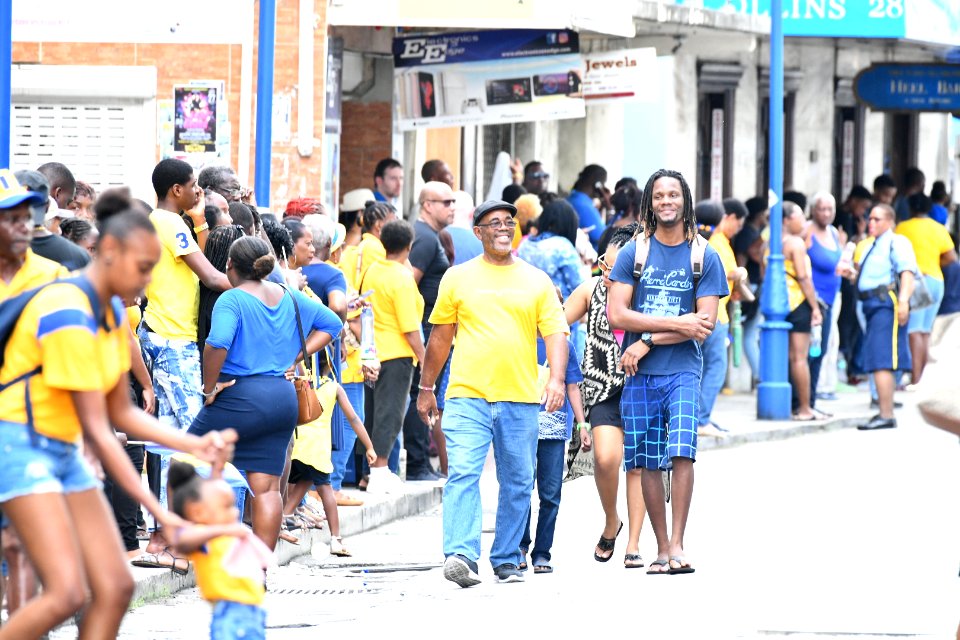 2019 Independence Day Parade & “We Gatherin” Procession (49147346197)