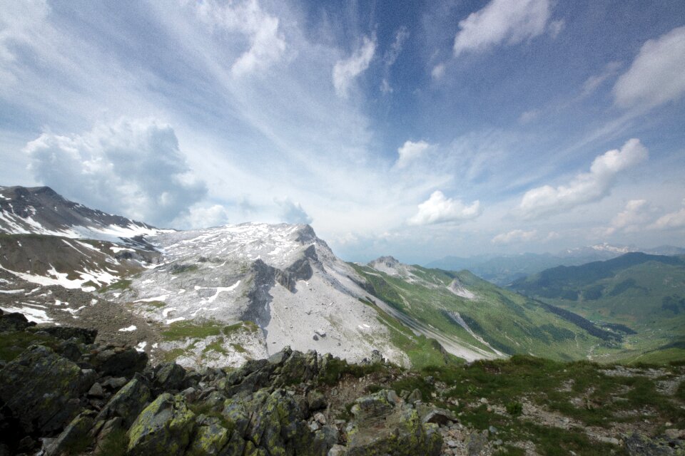 Mountains impressive vision