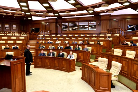 21.11.2019 Întrevederea Președintelui Comisiei cultură, educaţie, cercetare, tineret, sport şi mass-media, Adrian Lebedinschi cu participanții la Primul Forum de Tineret Moldo-Belarus (49099919491)
