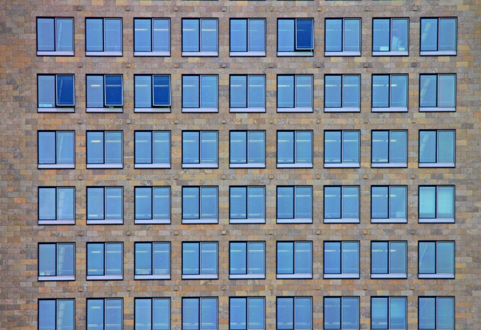 Architecture building modern