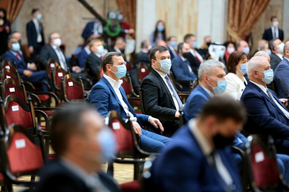 24.12.2020 Ceremonia de învestire a Președintelui ales al Republicii Moldova (50756975433)