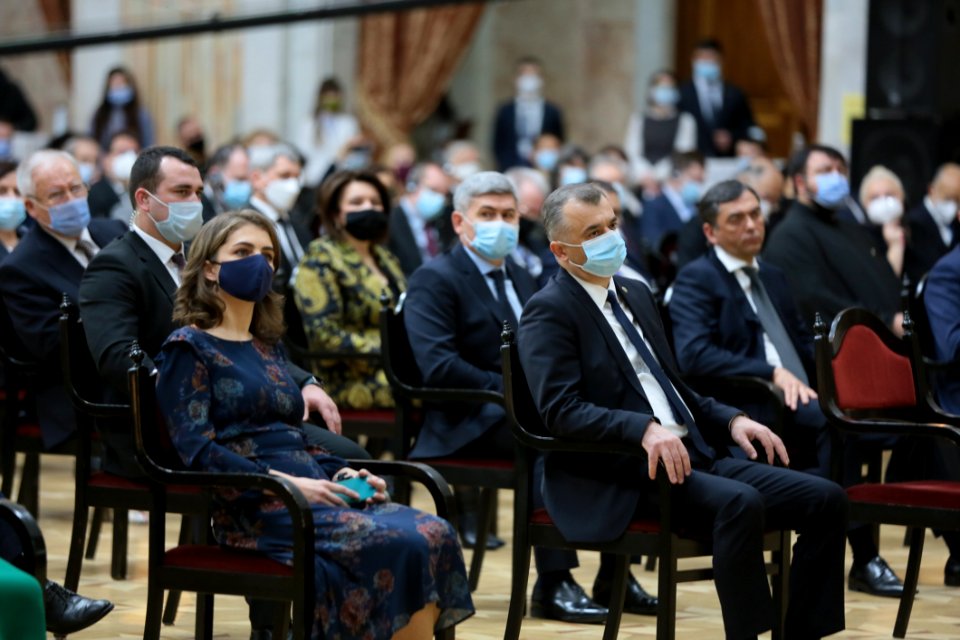 24.12.2020 Ceremonia de învestire a Președintelui ales al Republicii Moldova (50756976973)