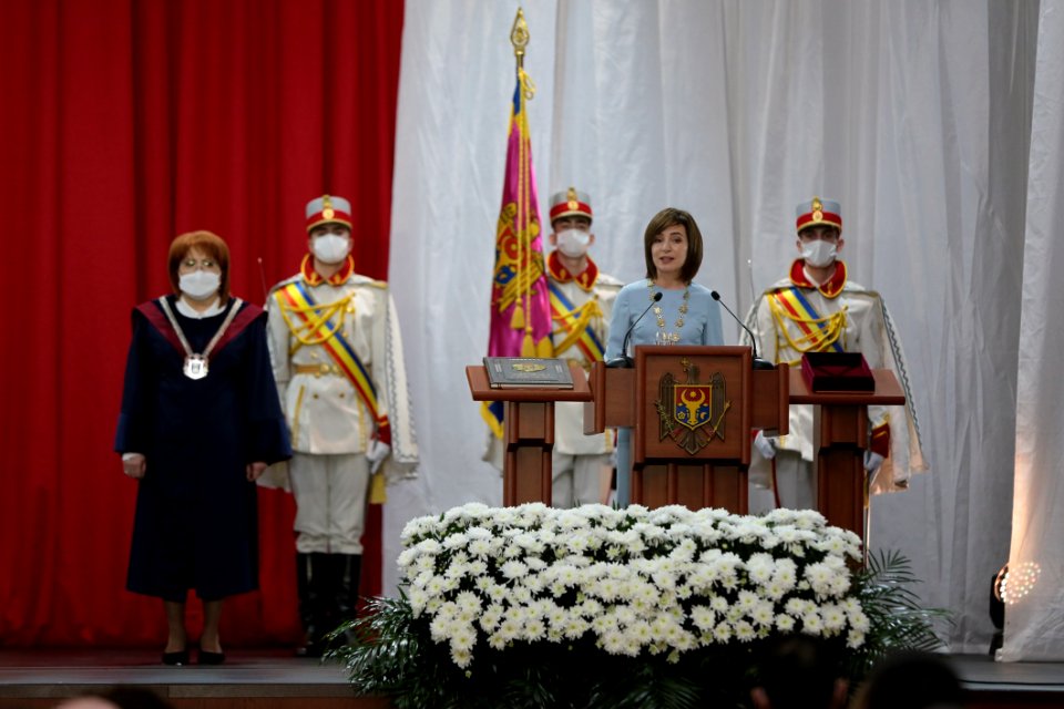 24.12.2020 Ceremonia de învestire a Președintelui ales al Republicii Moldova (50756977788)