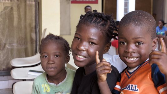 Port au prince the orphanage mama photo