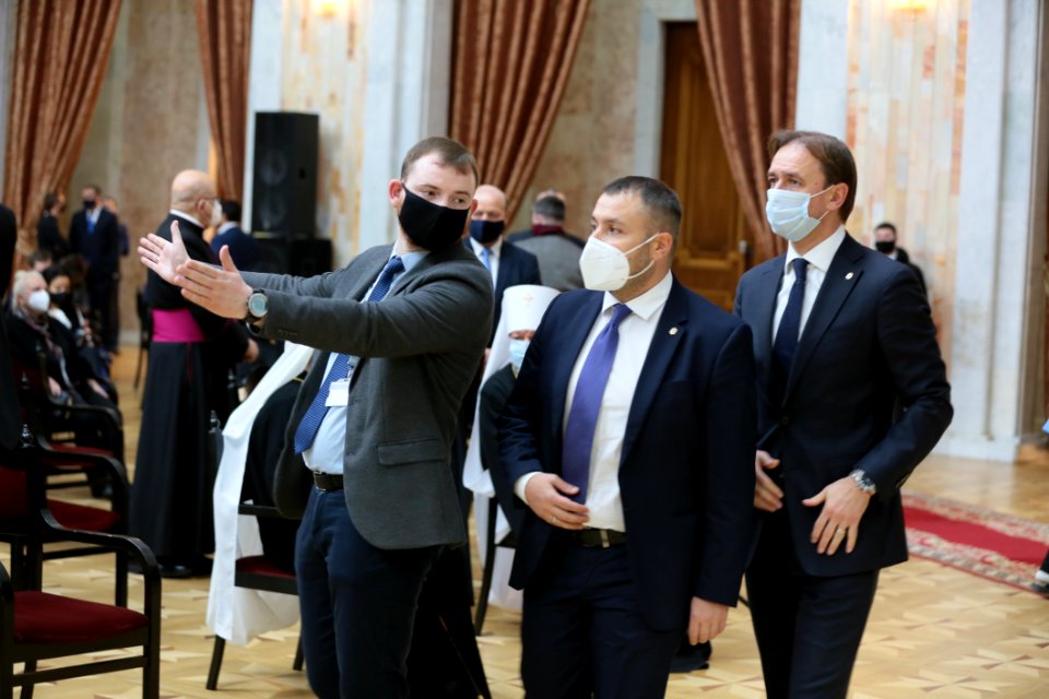 24.12.2020 Ceremonia de învestire a Președintelui ales al Republicii Moldova (50756979583)