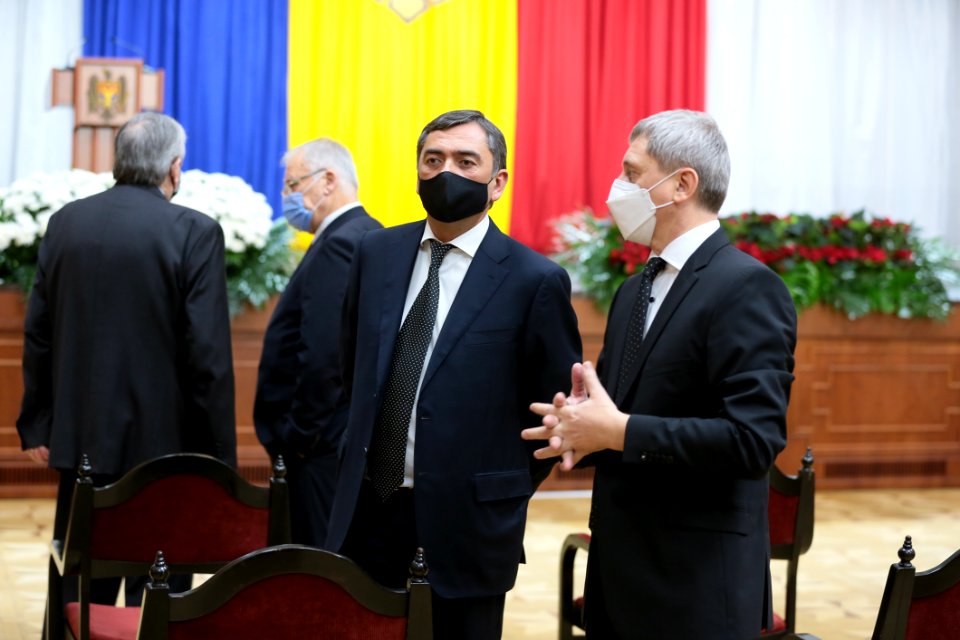 24.12.2020 Ceremonia de învestire a Președintelui ales al Republicii Moldova (50756980053)