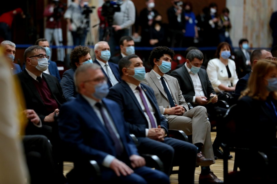 24.12.2020 Ceremonia de învestire a Președintelui ales al Republicii Moldova (50757714901)