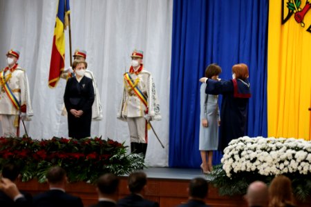 24.12.2020 Ceremonia de învestire a Președintelui ales al Republicii Moldova (50757715731)