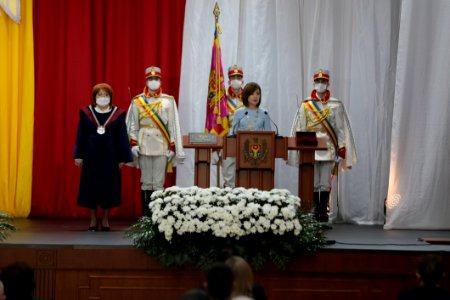 24.12.2020 Ceremonia de învestire a Președintelui ales al Republicii Moldova (50756977378)