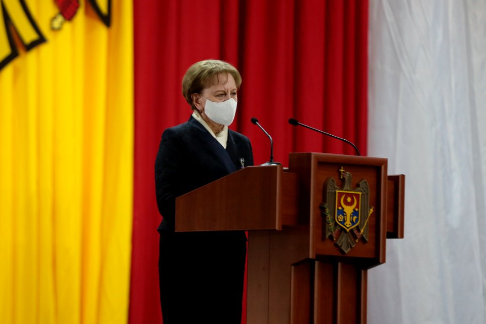 24.12.2020 Ceremonia de învestire a Președintelui ales al Republicii Moldova (50756974953)