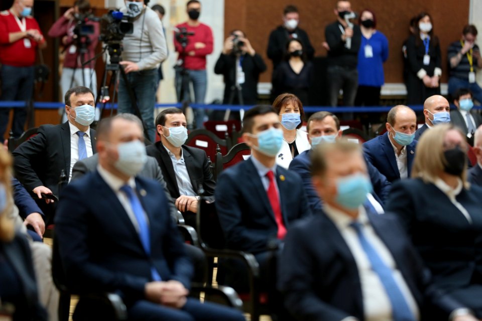 24.12.2020 Ceremonia de învestire a Președintelui ales al Republicii Moldova (50756975978)