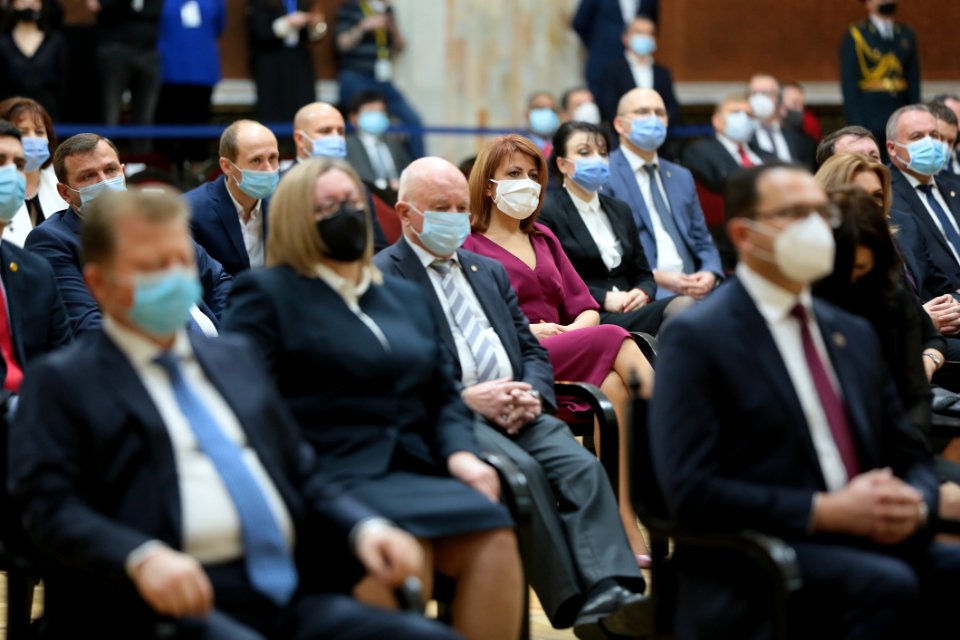 24.12.2020 Ceremonia de învestire a Președintelui ales al Republicii Moldova (50757713606)