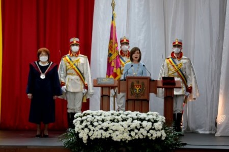 24.12.2020 Ceremonia de învestire a Președintelui ales al Republicii Moldova (50756977248)