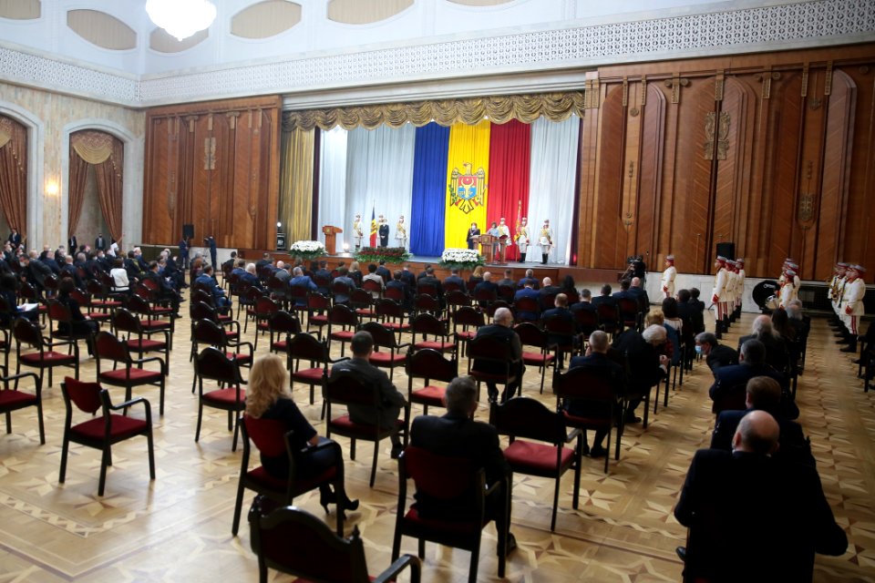24.12.2020 Ceremonia de învestire a Președintelui ales al Republicii Moldova (50757715536)