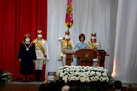24.12.2020 Ceremonia de învestire a Președintelui ales al Republicii Moldova (50756978078)