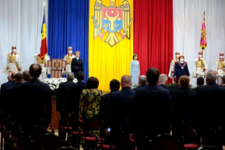 24.12.2020 Ceremonia de învestire a Președintelui ales al Republicii Moldova (50757716346)