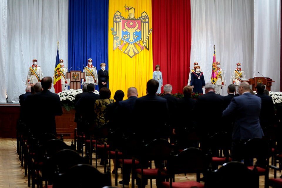 24.12.2020 Ceremonia de învestire a Președintelui ales al Republicii Moldova (50756975053)