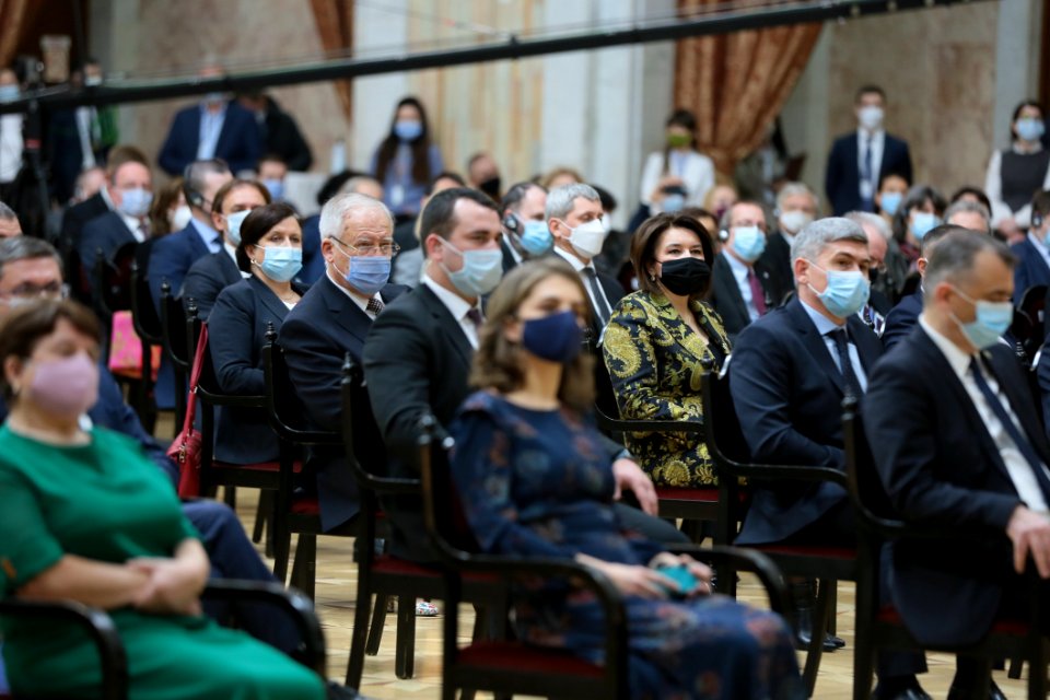 24.12.2020 Ceremonia de învestire a Președintelui ales al Republicii Moldova (50757819422)
