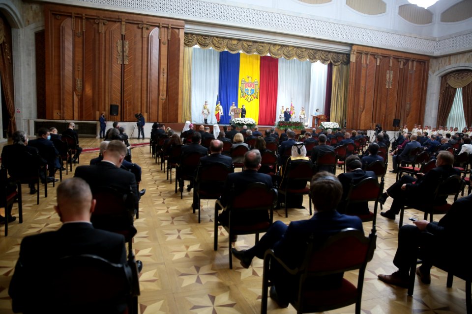 24.12.2020 Ceremonia de învestire a Președintelui ales al Republicii Moldova (50756977688)