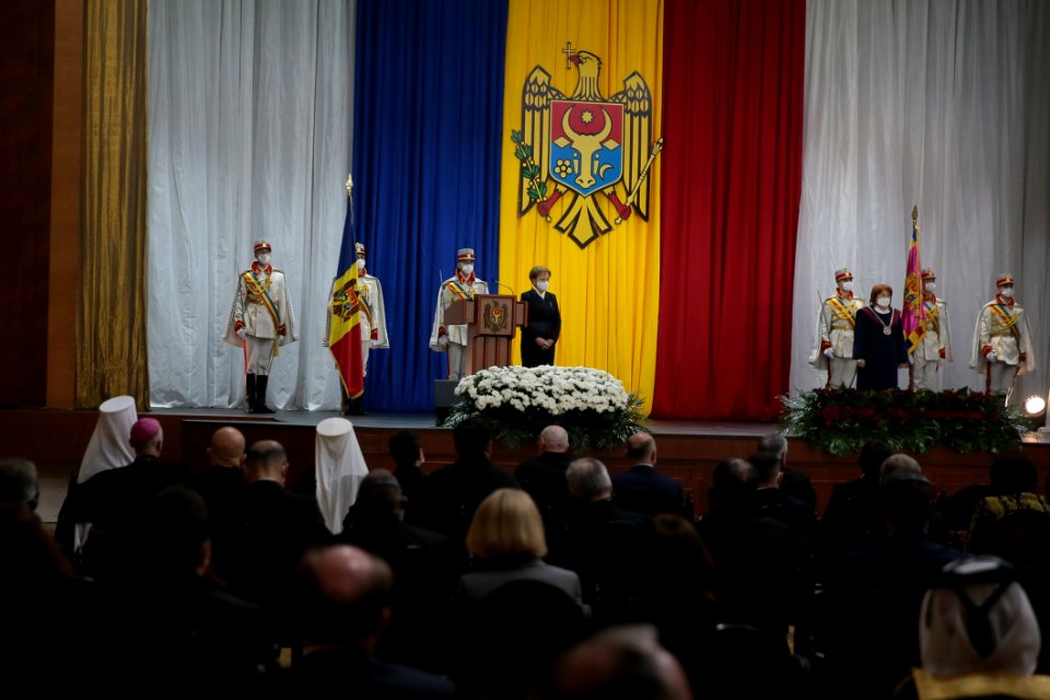 24.12.2020 Ceremonia de învestire a Președintelui ales al Republicii Moldova (50757820232)