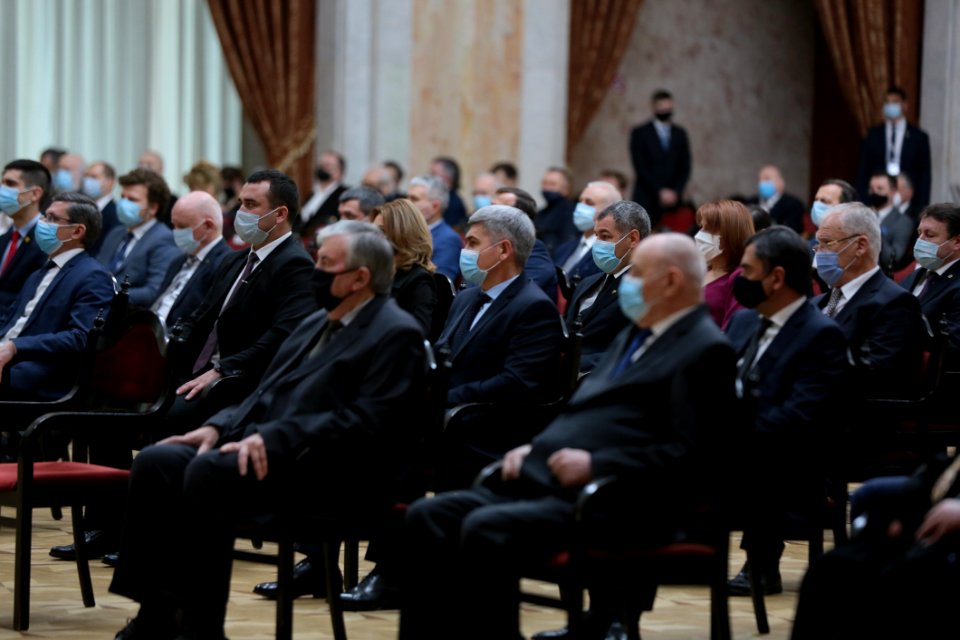 24.12.2020 Ceremonia de învestire a Președintelui ales al Republicii Moldova (50756978318)